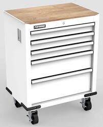 performax 5 drawer base cabinet